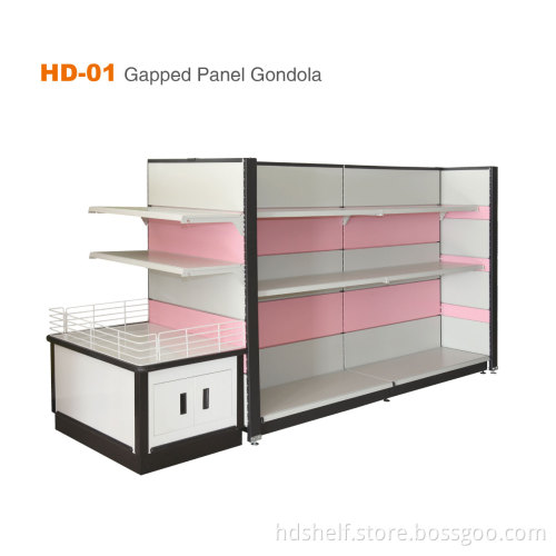 Top Quality Supermarket Gondola Shelf